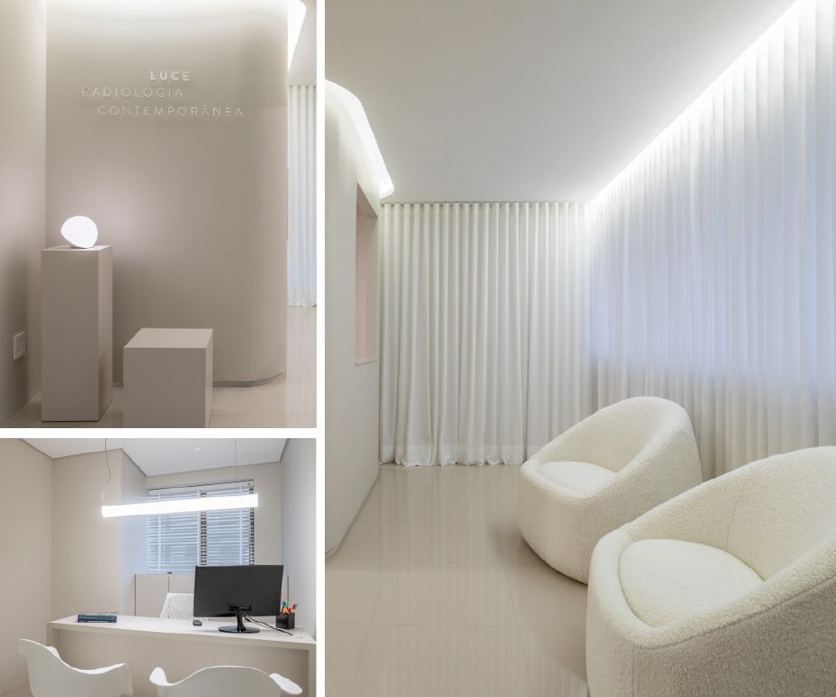 Sobre Nós - A Luce é uma clínica de diagnóstico por imagem com ênfase em ecografia aliada a tecnologia e aos métodos mais modernos de inteligência artificial. 